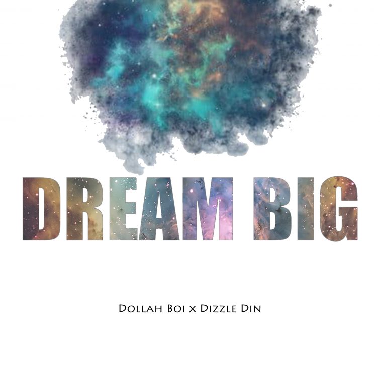 Dream big CD Cover Artwork
